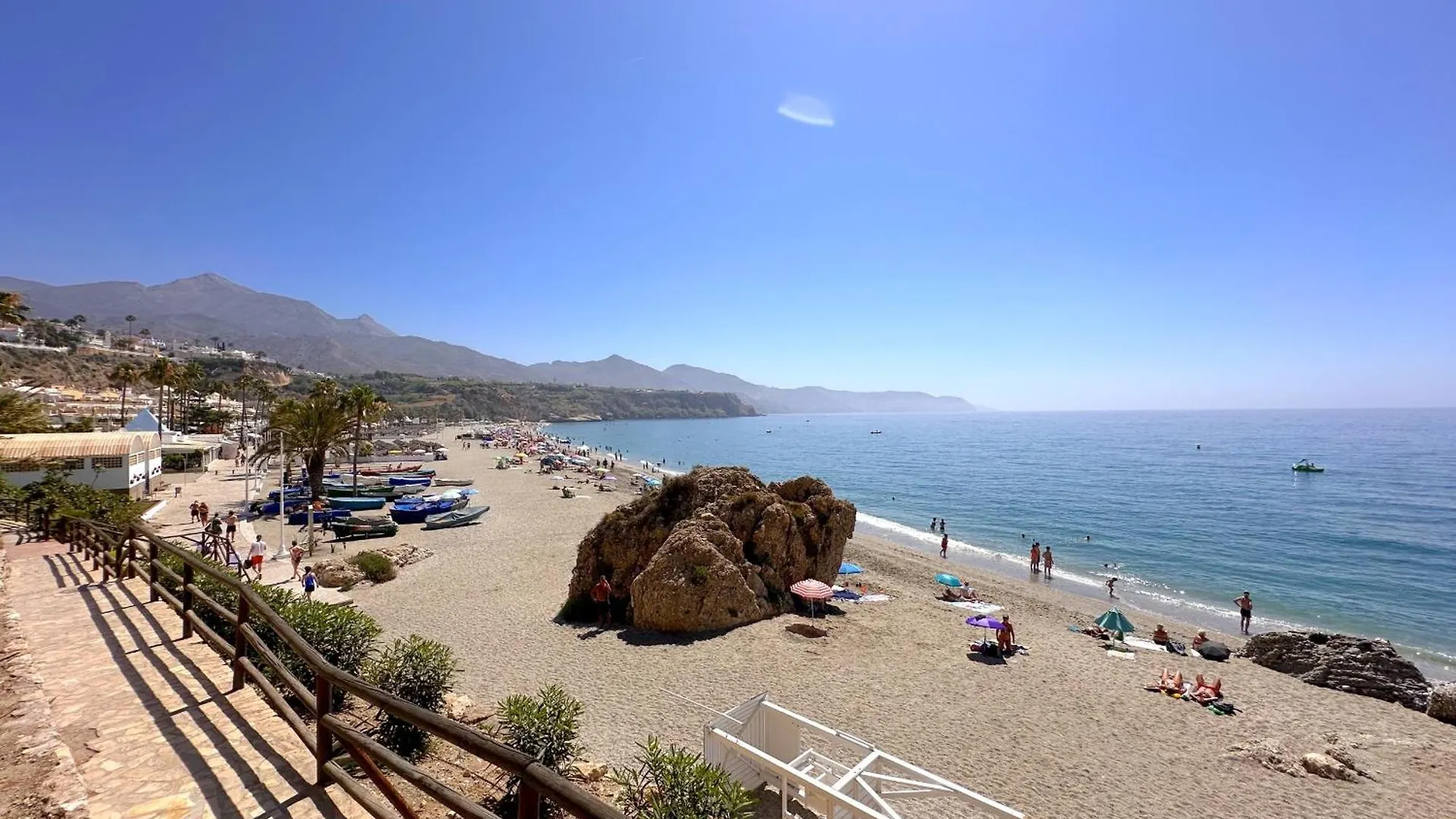 Apartment Verdemar Seadream By Casasol Nerja Spain